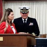 Melendez wins 28th District senate seat, takes oath of office Melissa Melendez taking oath of office