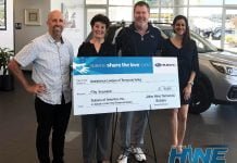 John Hine Temecula Subaru ‘shares the love’ with Assistance League