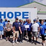 Rotary Club of Lake Elsinore donates $694 to H.O.P.E. food bank Rotary