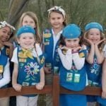 Helping hands come in all sizes to deliver food and cheer to isolated older adults Girl Scouts