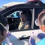 Community leaders test for coronavirus in Lake Elsinore