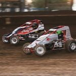 Perris Auto Speedway fans best sprint car driver challenge race cars