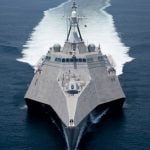 New combat ship Kansas City arrives in San Diego