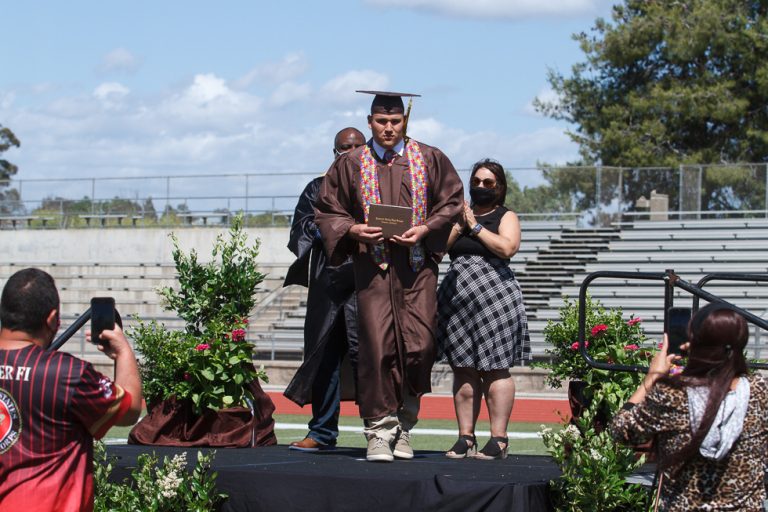 PHOTOS Temecula Valley High School celebrates class of 2020 Valley News