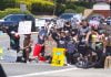 Hundreds turn out for Temecula protests, deputies deem it ‘unlawful gathering,’ six arrested