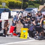 Hundreds turn out for Temecula protests, deputies deem it ‘unlawful gathering,’ six arrested