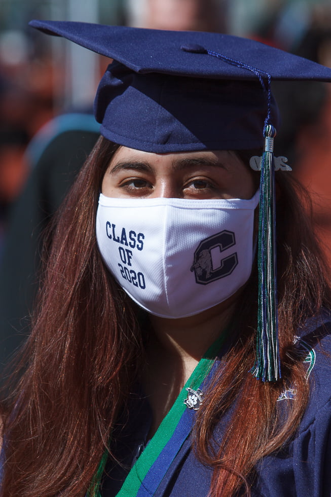 PHOTOS Chaparral High School records class of 2020 graduation ceremony