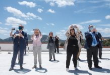 PHOTOS: Air Force appreciation flyover for healthcare workers