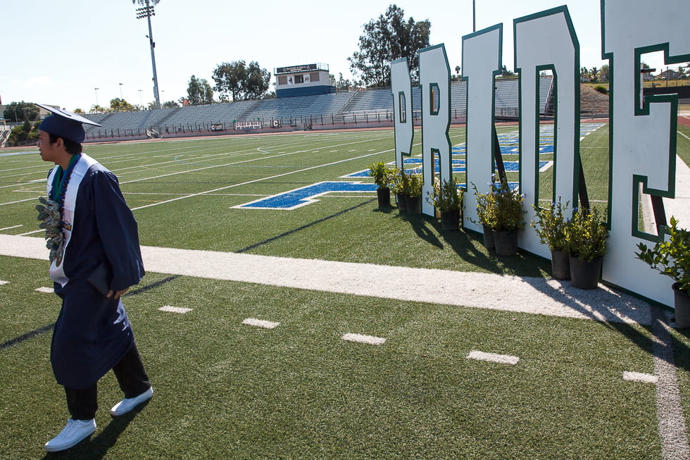 PHOTOS Chaparral High School records class of 2020 graduation ceremony