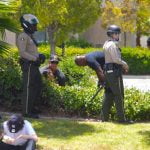 Woman, small child, struck by vehicle at Temecula Duck Pond protest