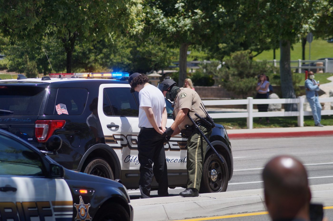 Dozens Arrested During Probation, Parole Compliance Sweep in Menifee