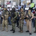 Virus restrictions fuel anti-government ‘boogaloo’ movement