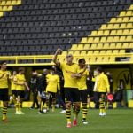 Bundesliga restarts with no fans, Haaland celebrates alone