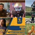 Murrieta Mesa recognizes senior student athletes playing at next level