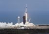 SpaceX rocket ship blasts off into orbit with 2 Americans