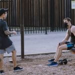 Americans finding ways to stay active while keeping distance