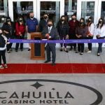 Cahuilla Casino Hotel celebrates opening Cahuilla Casino