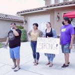 Rancho Water throws surprise parade for employee fighting cancer