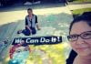 ‘We can do it’ – Rosie the Riveter chalk art sends message of hope