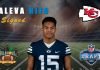 Former Heritage patriot and BYU football standout, Aleva Hifo, competing for roster spot with Chiefs