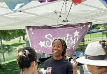 Vendor fair takes place at RV park