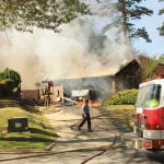 Create a fire safety plan to include pets