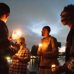 Attendees vow justice for Matthew Tucker at Temecula Duck Pond vigil