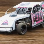 What has Perris Auto Speedway racer Alyssa Smith been up to during quarantine?