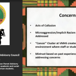 AAPAC group calls for the resignation of MVUSD assistant superintendent during presentation