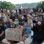 Hundreds attend vigil for George Floyd at Temecula City Hall