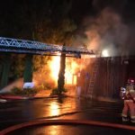 Falkner Winery catches fire late last night in Temecula Wine Country