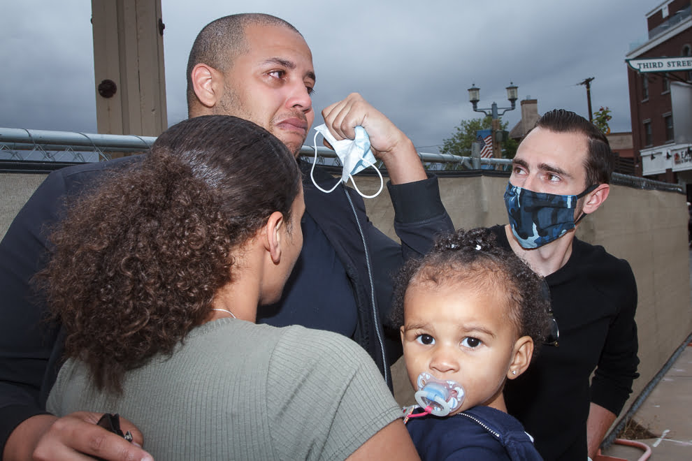 Photos Black Lives Matter Protesters March Hold Vigil At