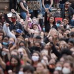 Black Lives Matter protesters march to Temecula City Hall