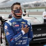 FBI investigating noose left in NASCAR stall of Black driver