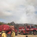 Firefighters reach full containment on Indian Fire near Anza