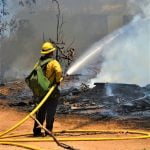 Residential blaze in Lake Elsinore quickly knocked down