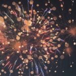 Local fireworks shows go on