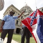 With a pen stroke, Mississippi drops Confederate-themed flag