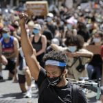 Officials urge Floyd protesters to get coronavirus tests