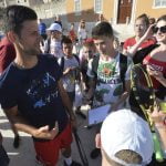 No. 1 Novak Djokovic, wife have virus after his exhibitions