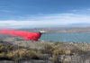 Brush fire erupts west of Lake Elsinore, near Ortega Highway, 60% contained