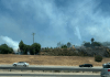  Spot fire stopped by construction crew on 15 Freeway