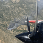 Structure fire near Temecula spreads to brush, engulfs second home