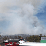 Wildfire in Anza burning 55 acres now 75 percent contained