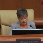 Temecula council offers support for protesters, condemnation of ex-mayor in first meeting since resignation