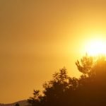 Smoke pouring into valley coming from Camp Pendleton fire