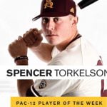 Arizona State’s Spencer Torkelson is No. 1 pick in 2020 MLB Draft