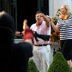 Couple draw guns at crowd heading to St. Louis mayor’s home