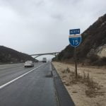 Lanes reopen after crash on I-15 south of Temecula