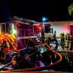 Fire breaks out at Lake Elsinore strip mall